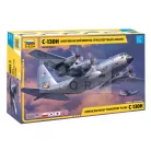 Zvezda C-130 H Hercules makett 1:72 (7321Z)