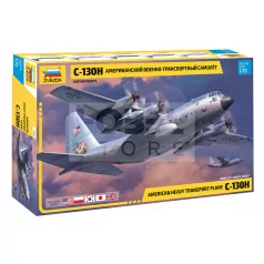 Zvezda C-130 H Hercules makett 1:72 (7321Z)