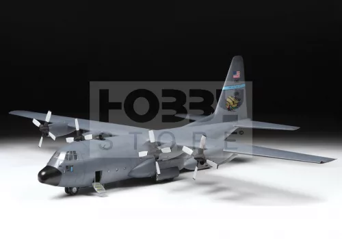 Zvezda C-130 H Hercules makett 1:72 (7321Z)