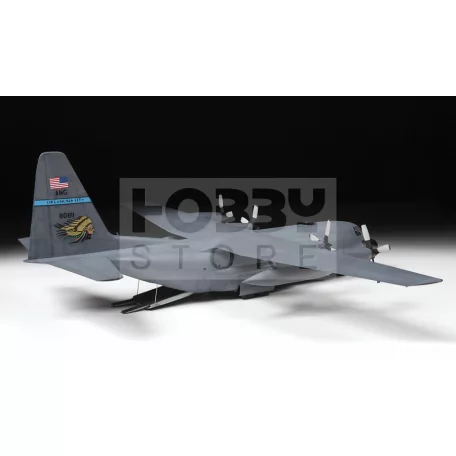 Zvezda C-130 H Hercules makett 1:72 (7321Z)