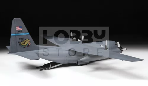 Zvezda C-130 H Hercules makett 1:72 (7321Z)