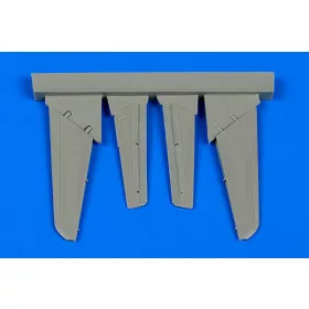   Aires MiG-15 control surfaces for Eduard - kormányfelületek