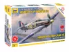 Zvezda Hawker Hurricane Mk II C makett 1:72 (7322Z)