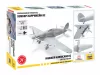 Zvezda Hawker Hurricane Mk II C makett 1:72 (7322Z)