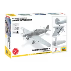 Zvezda Hawker Hurricane Mk II C makett 1:72 (7322Z)