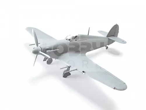 Zvezda Hawker Hurricane Mk II C makett 1:72 (7322Z)