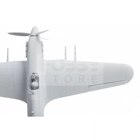 Zvezda Hawker Hurricane Mk II C makett 1:72 (7322Z)