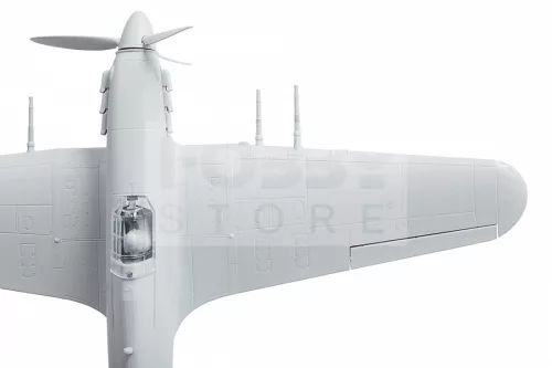 Zvezda Hawker Hurricane Mk II C makett 1:72 (7322Z)
