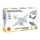 Zvezda Ju-87 Stuka w/Ski makett 1:72 (7323Z)