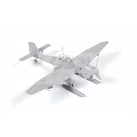 Zvezda Ju-87 Stuka w/Ski makett 1:72 (7323Z)