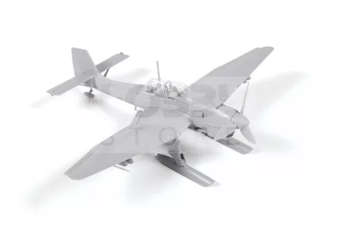 Zvezda Ju-87 Stuka w/Ski makett 1:72 (7323Z)