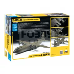 Zvezda C-130 J-30 makett 1:72 (7324Z)