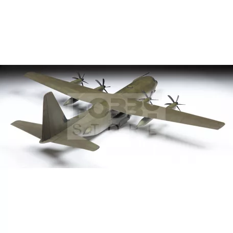 Zvezda C-130 J-30 makett 1:72 (7324Z)