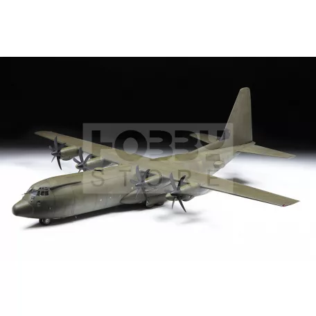 Zvezda C-130 J-30 makett 1:72 (7324Z)