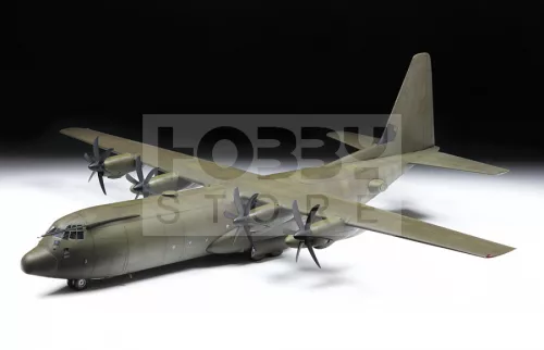 Zvezda C-130 J-30 makett 1:72 (7324Z)