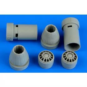   Aires F/A-18E/F Super Hornet exhaust nozzles-c - hajtómű-fúvócsövek