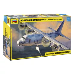 Zvezda AC-130J GUNSHIP GHOSTRIDER makett 1:72 (7326Z)