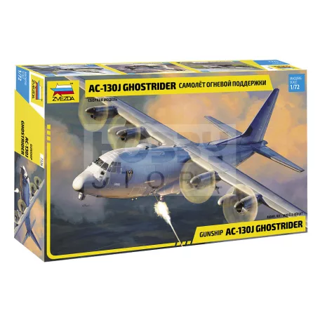 Zvezda AC-130J GUNSHIP GHOSTRIDER makett 1:72 (7326Z)