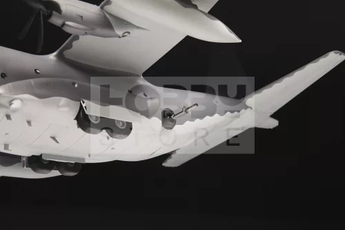 Zvezda AC-130J GUNSHIP GHOSTRIDER makett 1:72 (7326Z)