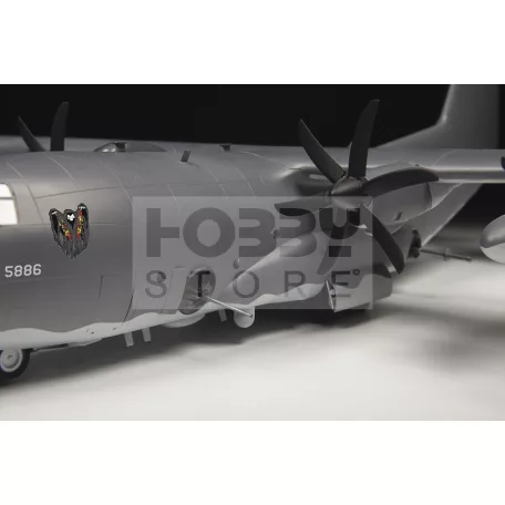 Zvezda AC-130J GUNSHIP GHOSTRIDER makett 1:72 (7326Z)