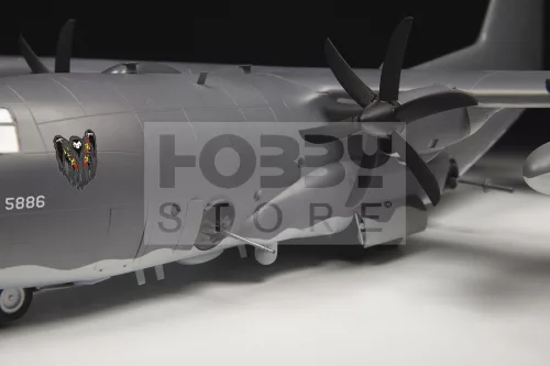 Zvezda AC-130J GUNSHIP GHOSTRIDER makett 1:72 (7326Z)