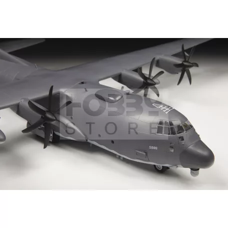 Zvezda AC-130J GUNSHIP GHOSTRIDER makett 1:72 (7326Z)