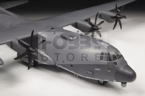 Zvezda AC-130J GUNSHIP GHOSTRIDER makett 1:72 (7326Z)