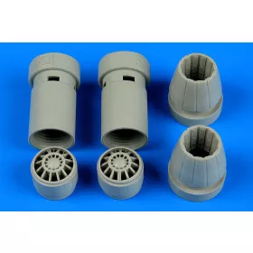   Aires F/A-18E/F Super Hornet exhasut nozzles - hajtómű-fúvócsövek