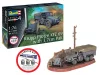 Revell Starter Kit Krupp Protze KFZ 69 with 3,7cm Pak – 1:76 katonai teherautó makett