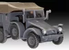 Revell Starter Kit Krupp Protze KFZ 69 with 3,7cm Pak – 1:76 katonai teherautó makett