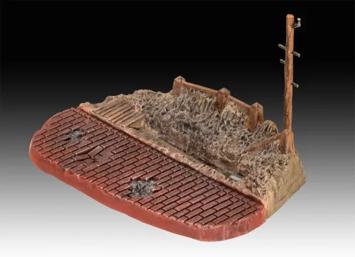 Revell Starter Kit Krupp Protze KFZ 69 with 3,7cm Pak – 1:76 katonai teherautó makett