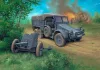 Revell Starter Kit Krupp Protze KFZ 69 with 3,7cm Pak – 1:76 katonai teherautó makett