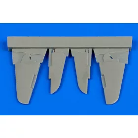 Aires Yak-3 control surfaces for Zvezda - kormányfelületek