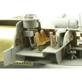   Eduard Accessories B-17G interior S.A. for Revell - B-17G belsőtér-részletező készlet S.A.