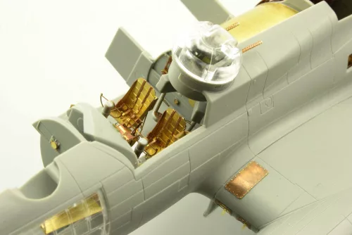 Eduard Accessories B-17G interior S.A. for Revell - B-17G belsőtér-részletező készlet S.A.