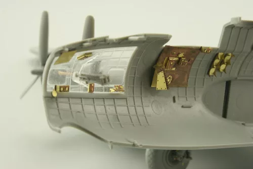 Eduard Accessories B-17G interior S.A. for Revell - B-17G belsőtér-részletező készlet S.A.