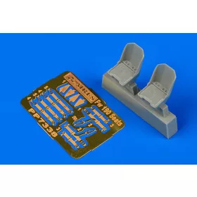 Aires Fw 190 seats for Eduard - ülések