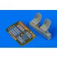 Aires Fw 190 seats for Eduard - ülések