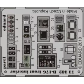   Eduard Accessories B-17G front interior for Revell - első belsőtér-részletező készlet