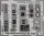 Eduard Accessories B-17G front interior for Revell - első belsőtér-részletező készlet