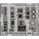 Eduard Accessories B-17G front interior for Revell - első belsőtér-részletező készlet