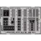 Eduard Accessories B-17G rear interior for Revell - hátsó belsőtér-részletező készlet