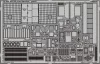 Eduard Accessories B-17G rear interior for Revell - hátsó belsőtér-részletező készlet