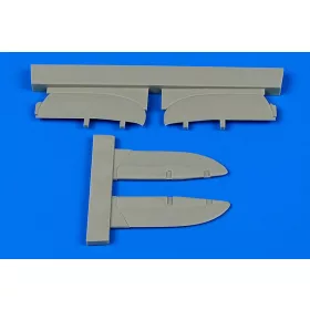 Aires I-153 Chaika control surfaces - kormányfelületek