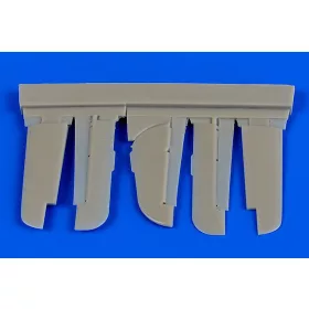   Aires Fw 190A control surfaces for Eduard - kormányfelületek