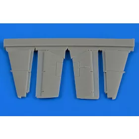   Aires F4F-4 Wildcat control surfaces f.Airfix - kormányfelületek