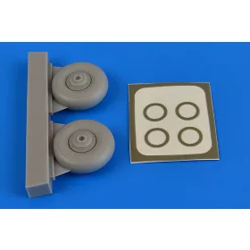   Aires Beaufighter wheels & paint masks f.Airfi - kerekek festőmaszkkal