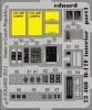 Eduard Accessories B-17F interior S.A. for Revell - B-17F belsőtér-részletező készlet S.A.
