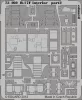 Eduard Accessories B-17F interior S.A. for Revell - B-17F belsőtér-részletező készlet S.A.