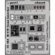 Eduard Accessories B-17F front interior for Revell - első belsőtér-részletező készlet